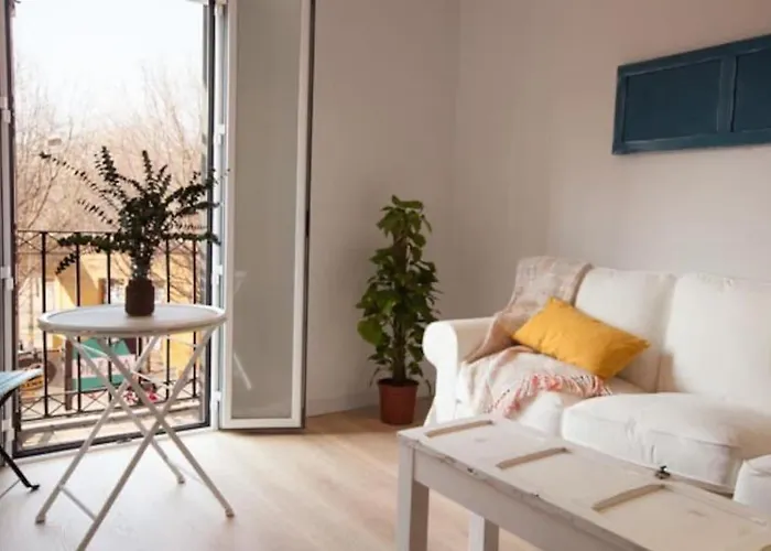 Casita De Las Puertas Centro Alameda